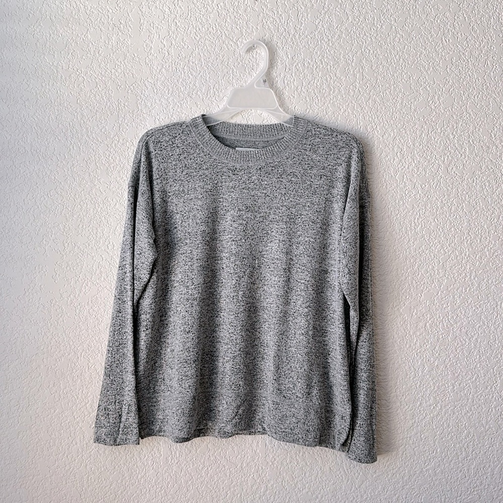 LUCKY BRAND Gray Swing top Size XS - Picture 6 of 6